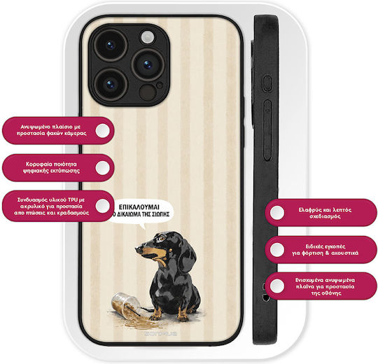 Sonique Stripe Stories Series Case Motorola Edge 30 Neo 5G Silent Mode