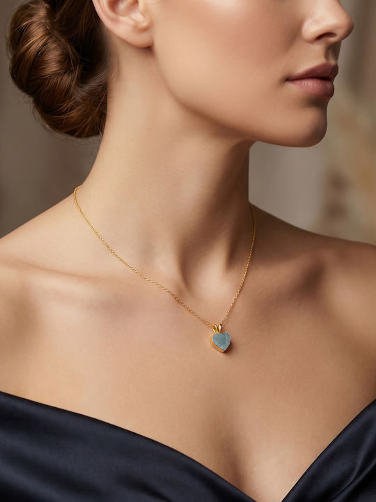 Kiriakos Gofas Necklace From Gold Plated Silver Kiriakos Gofas Necklace From Gold Plated Silver