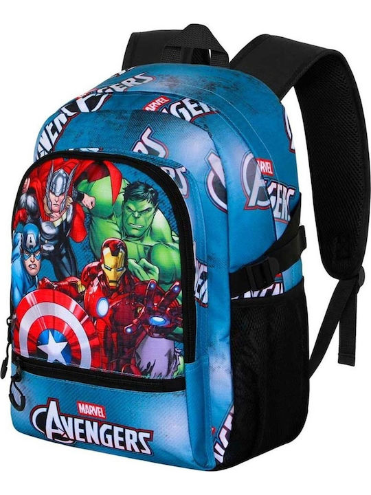 Sevenworld Marvel Avengers Fight Schulset + Dreifach-Schulranzen Sevenworld Marvel Avengers Fight Schulset + Dreifach-Schulranzen