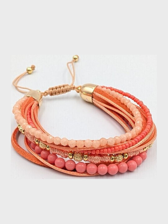 Grekas Women's Macrame Cord Bracelet