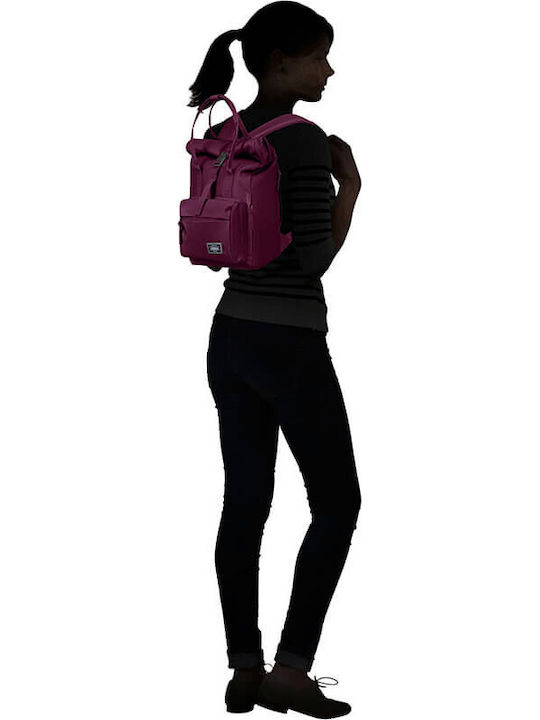 American Tourister Urban Groove Schulranzen Rucksack Burgundisch