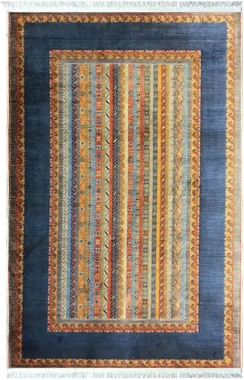 Covor Bumbac 80x150cm Albastru
