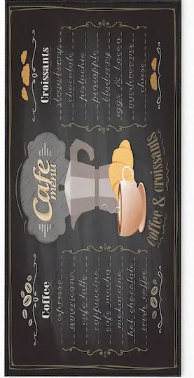 Covor Antiderapant Coridor Multicolor 80x150cm