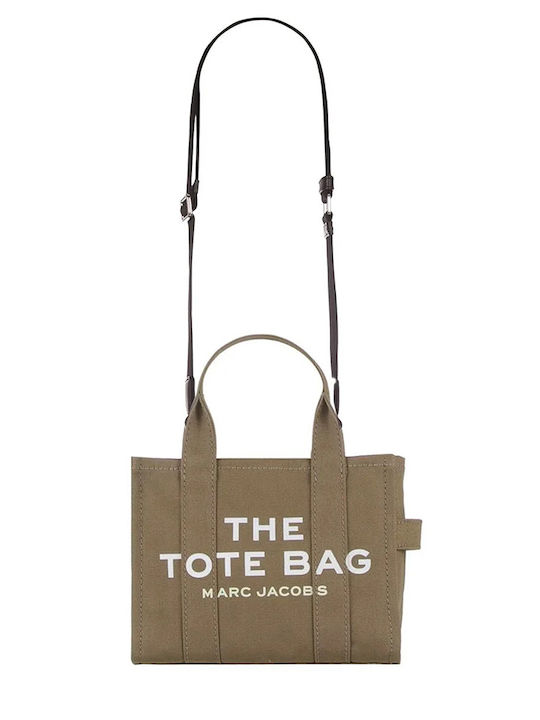 Fabric Women's Tote Bag Khaki