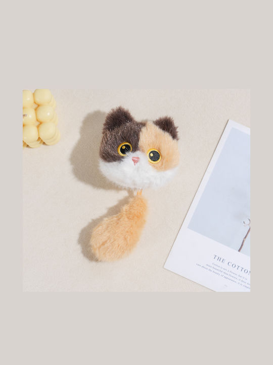 Ключодържател Plushy Опашка – Calico Котка – Hy-gj8001
