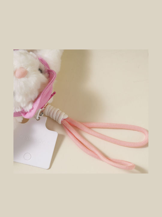 Ключодържател Plushy Кукла Розова Салопета Hy-mr8001
