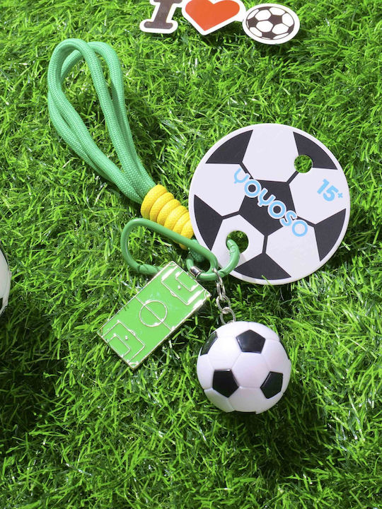 Ключодържател Soccer Зелен Каишка Hy-ysk8001