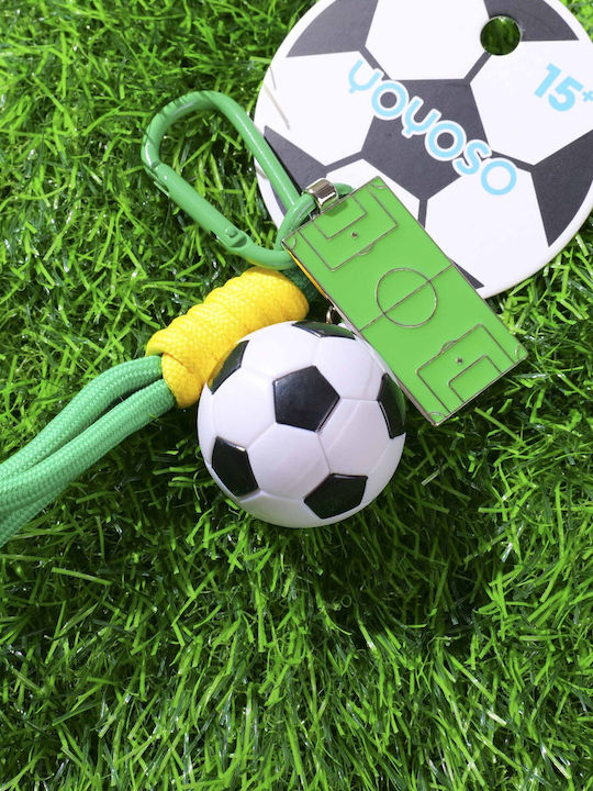 Ключодържател Soccer Зелен Каишка Hy-ysk8001