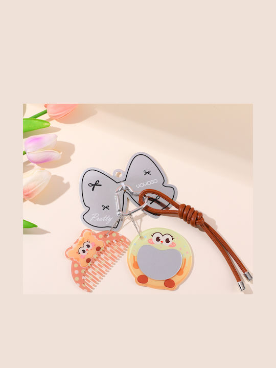 Candy Toy Series – Ключодържател Cookie Огледало Гребен