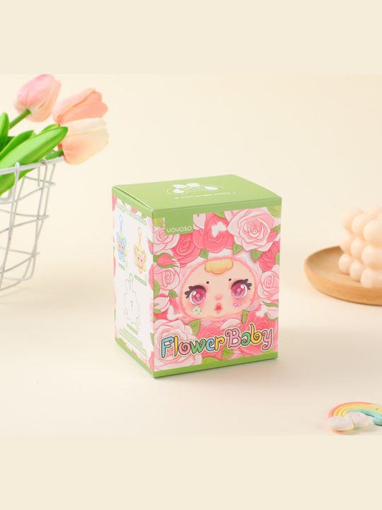 Yoyo Vinyl Series Plushy Висящ Ключодържател Blind Box Цвете Бебе 070-18 Кутия-издание
