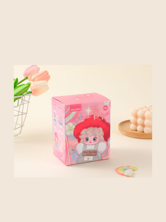 Yoyo Vinyl Series Plushy Висящ Ключодържател Blind Box Annie Baby 070-6 Кутия-изненада