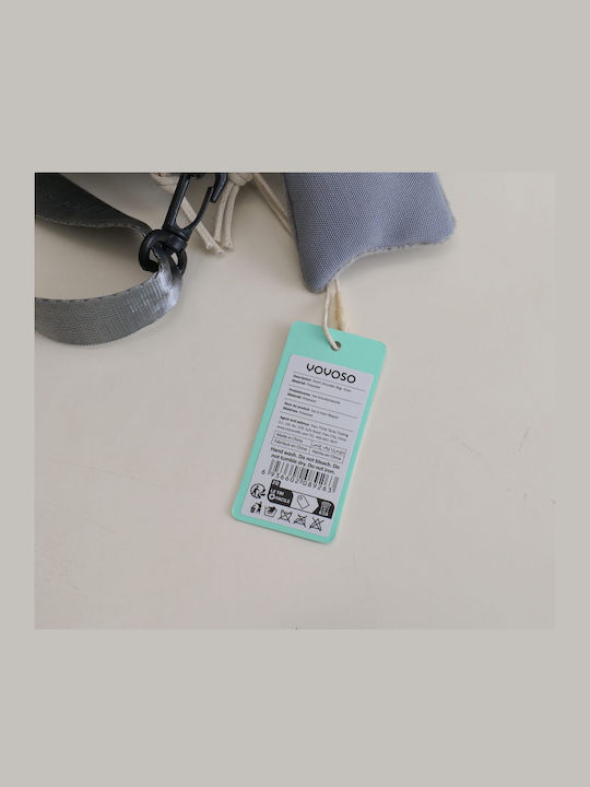 Kids Shoulder Bag Grey