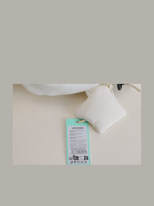 Kids Shoulder Bag White