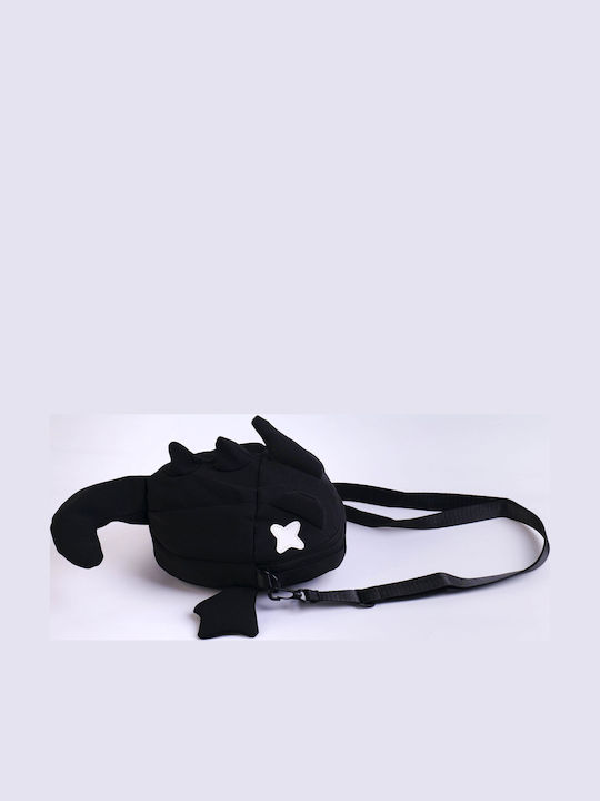 Kids Shoulder Bag Black