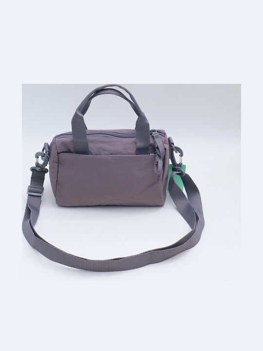 Kids Shoulder Bag Grey