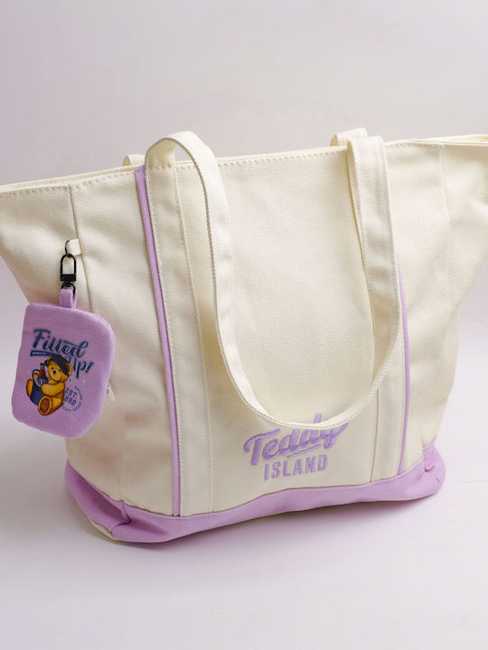 Kids Shoulder Bag Purple