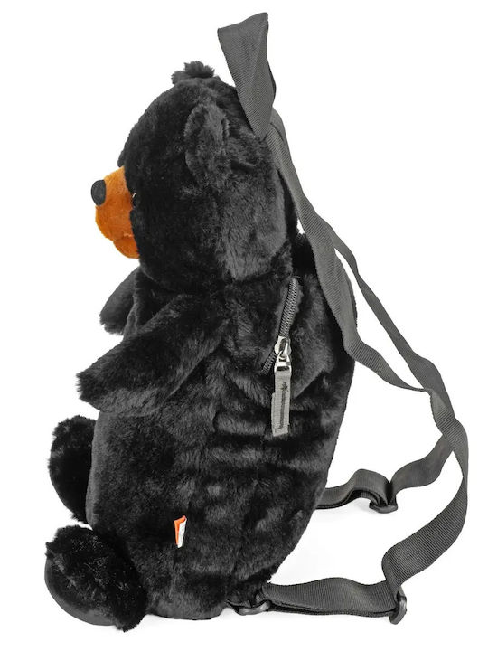 Wild Republic Kinder Tasche Rucksack Schwarz 36x23x14cm