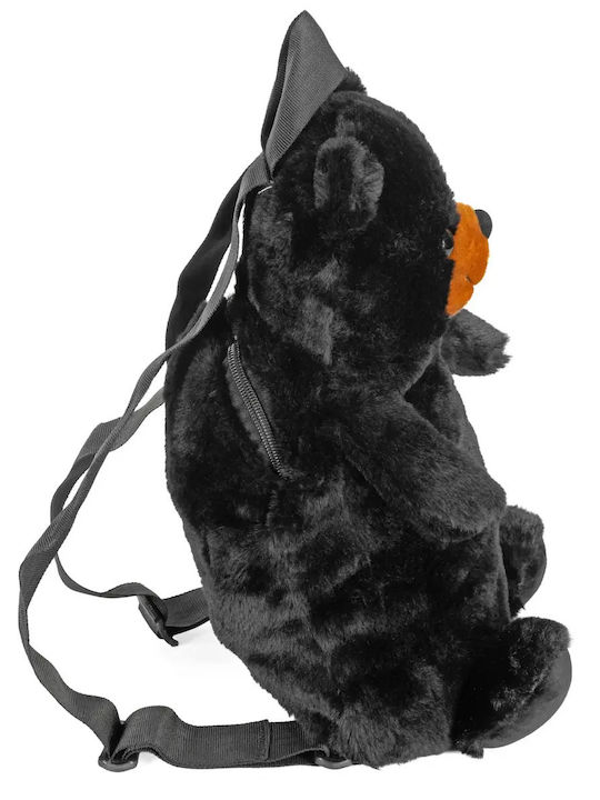 Wild Republic Kinder Tasche Rucksack Schwarz 36x23x14cm