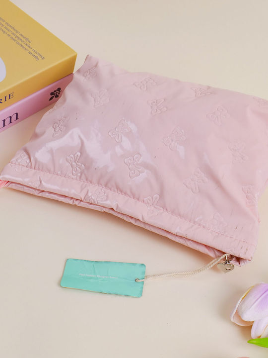 Kulturbeutel Fächer Tasche – Rosa