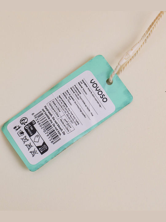 Kulturbeutel Fächer Tasche – Rosa