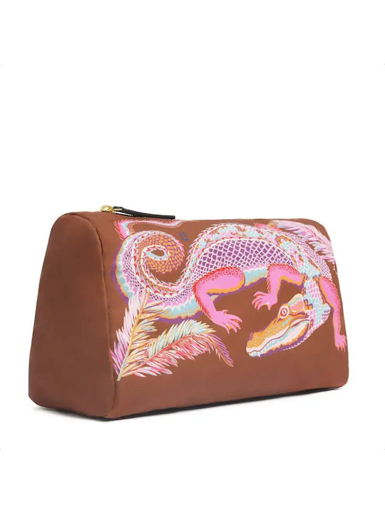 Inoui Croco Νεσεσερ Pm23tc20m-caramel Inoui Croco Νεσεσερ Pm23tc20m-caramel