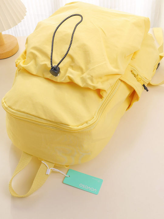 Backpack Κίτρινο