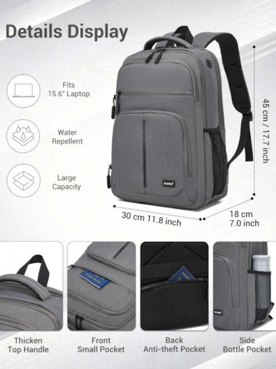 Miss Lulu Backpack Gray