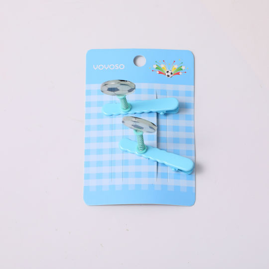 Set Cu Clemă De Păr Soccer – Fixe Plate 2 Bucăți