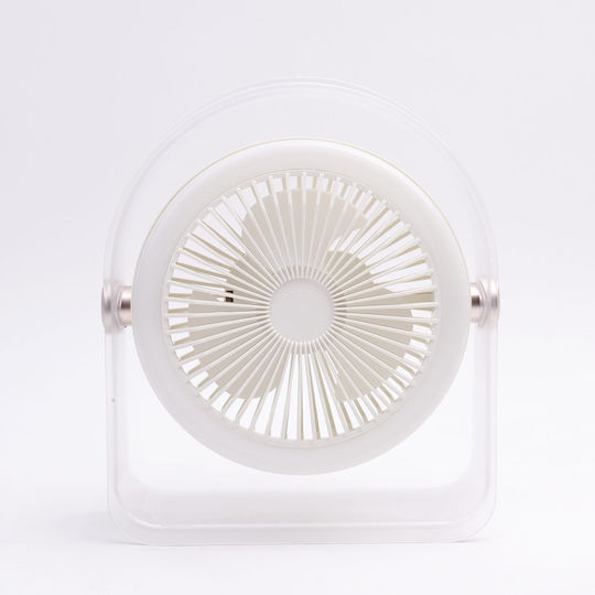 Настолен Вентилатор Luminous Breeze Ms-106a
