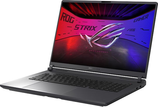 Asus Rog Strix G18 G814PM-TT115W 18" IPS QHD+ 300Hz (Ryzen 9-8940HX/16GB/1TB SSD/GeForce RTX 5060/W11 Home) Eclipse Gray (GR Keyboard)