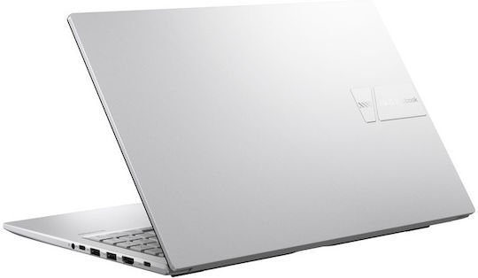 Asus Vivobook 15 X1504MA-BQ055W 15.6" IPS FHD (Core 7-350/16GB/512GB SSD/W11 Home) Cool Silver (GR Keyboard)
