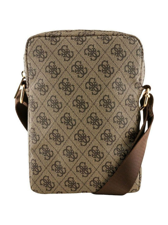 Triangle Logo Herren Tasche Schulter / Crossbody Braun
