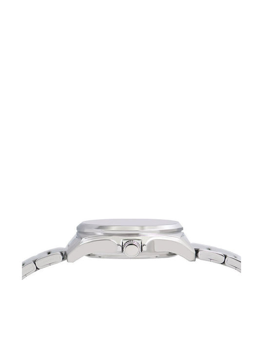 Lorus Womens Watch 10mm Battery With Silver Metal Bracelet