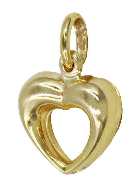 Roloi Kaliamanis Charm Сърце от Злато 14K