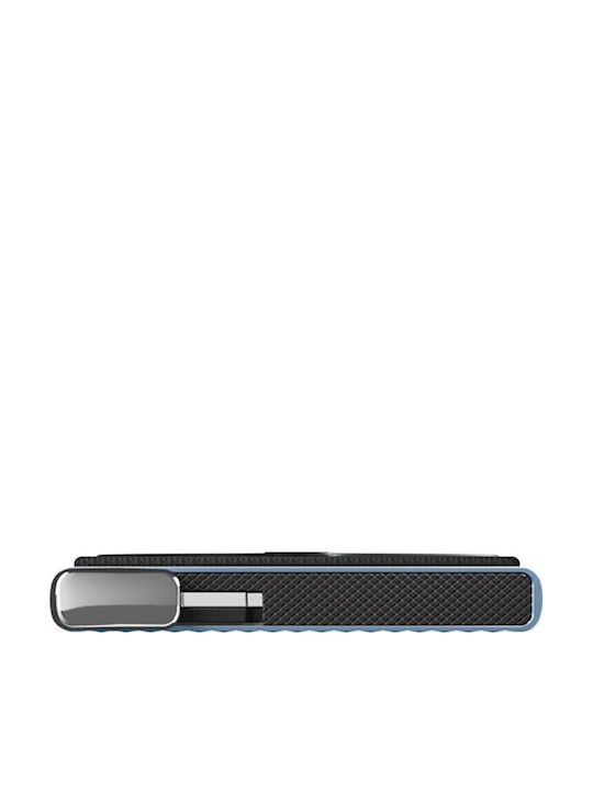 Premium Cardprotector+ Portofel Bărbați pentru Carduri cu RFID Albastru