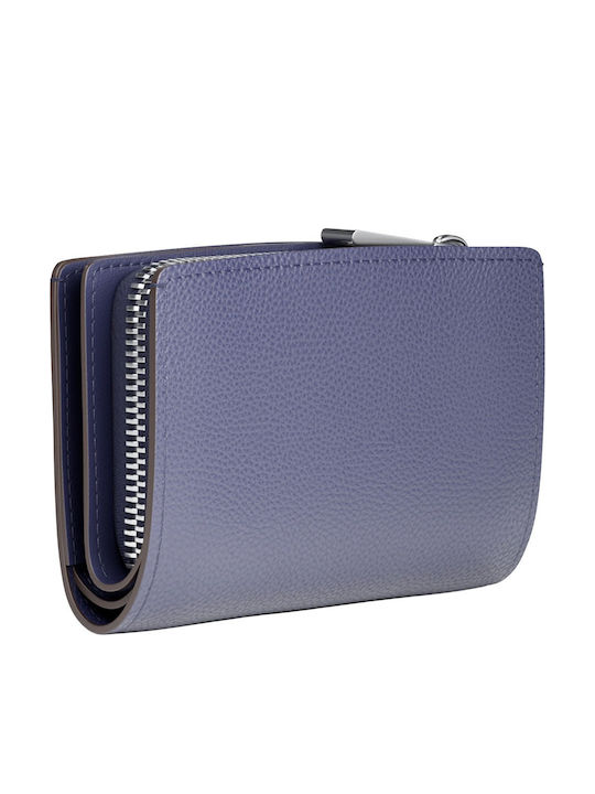 Michael Michael Leather Women's Wallet Blue