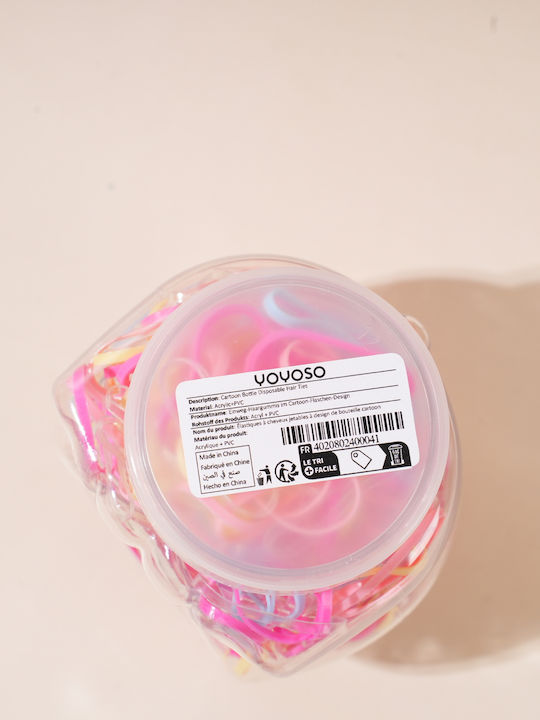 Yoyoso Kinder Haargummis & Haarschleifen