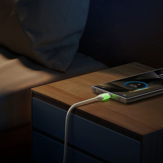 Joyroom Cablu USB-C tată - USB-A 30W Bej 2m S-A53 3A