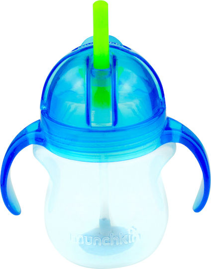 Munchkin Παιδικό Ποτηράκι από Πλαστικό Πράσινο 207ml για 6m+
