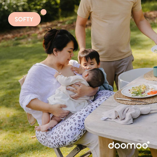 Doomoo Μαξιλάρι Εγκυμοσύνης & Θηλασμού Μπεζ