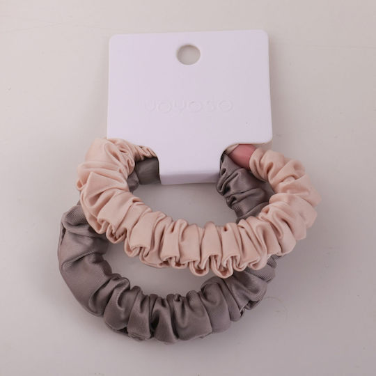 Hair Scrunchies Ultra Soft 2 Pieces