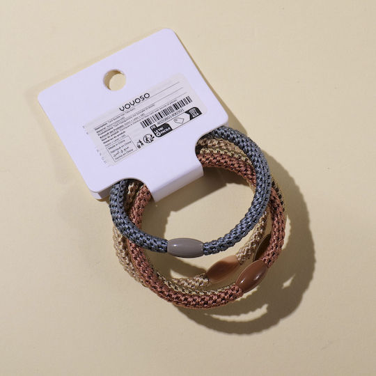 Hair Scrunchies Set – Clasp 4 Pieces