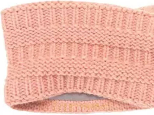 Gestricktes Haarband Damen Knit Headband Carhartt Sandfarben