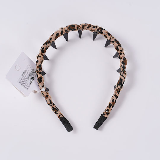 Leopard Print Series Fabric Hair Headband 001