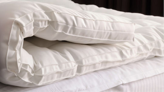 CM Ανώστρωμα King Size Μάλλινο 180x200εκ.