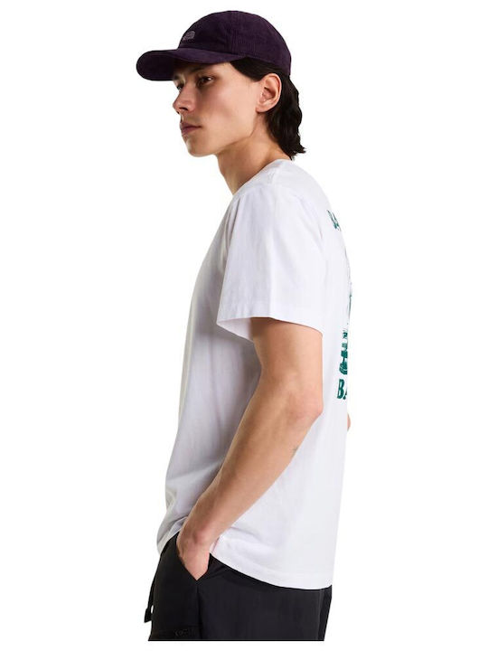 Αθλητικό T-shirt Λευκό