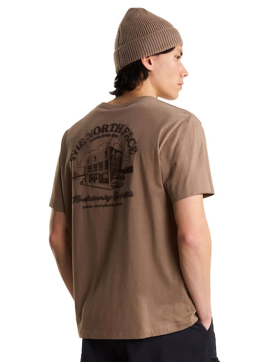 The North Face Тениска Кафяв