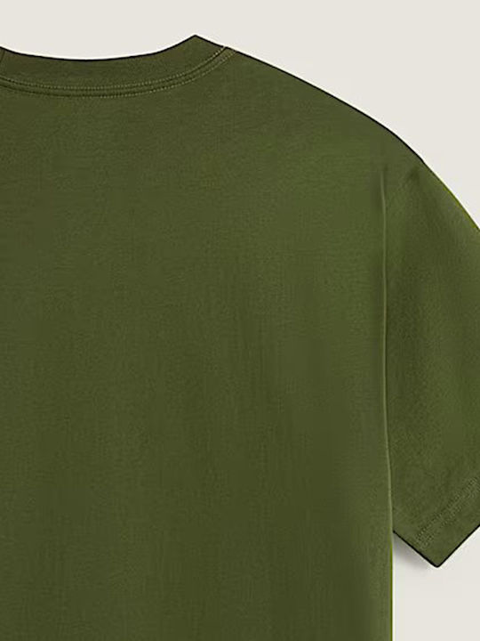 Left Chest Ii T-shirt Green Balsam VN0010FFGRK