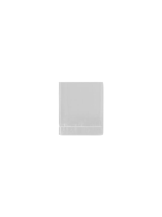 Valeria Home Set Huse Pentru Pilote 240x220cm Superdublu Cu 2 Fețe De Pernă Cearșafuri Maria – 100% Mătase Pură Mulberry Dimensiune Pilotă Argintiu