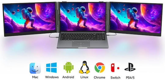 BlackView BlackView 15.3 Zoll IPS / 60Hz Laptop-Monitor für DCM8 Pro